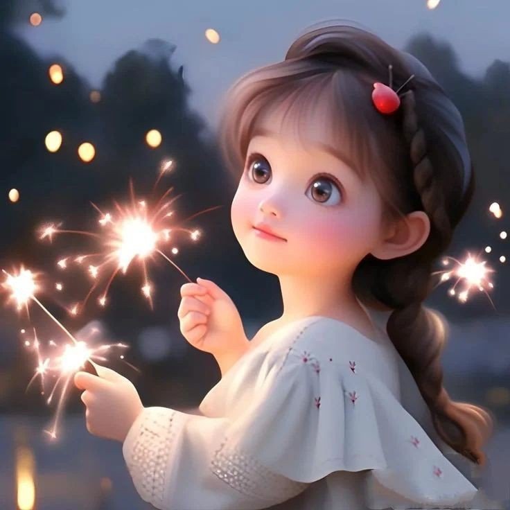 cute dp for girls cartoon