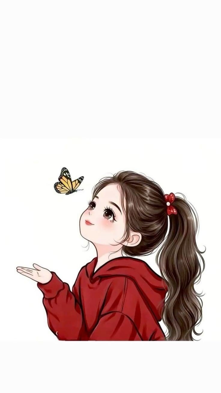 cute dp for girls stylish