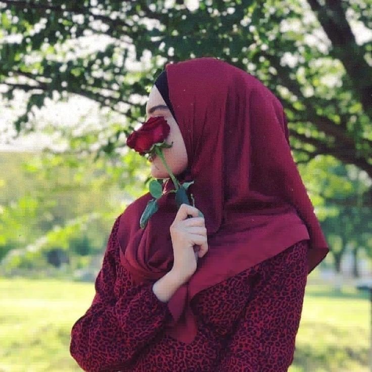 cute girl pic stylish instagram hijab dp