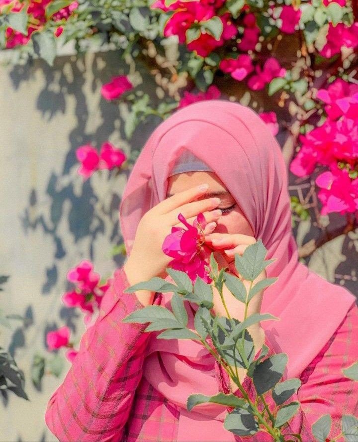 dpz stylish instagram hijab dp
