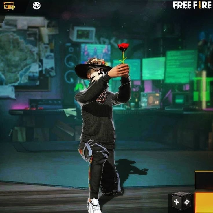 free fire dp attitude love free fire dp attitude love