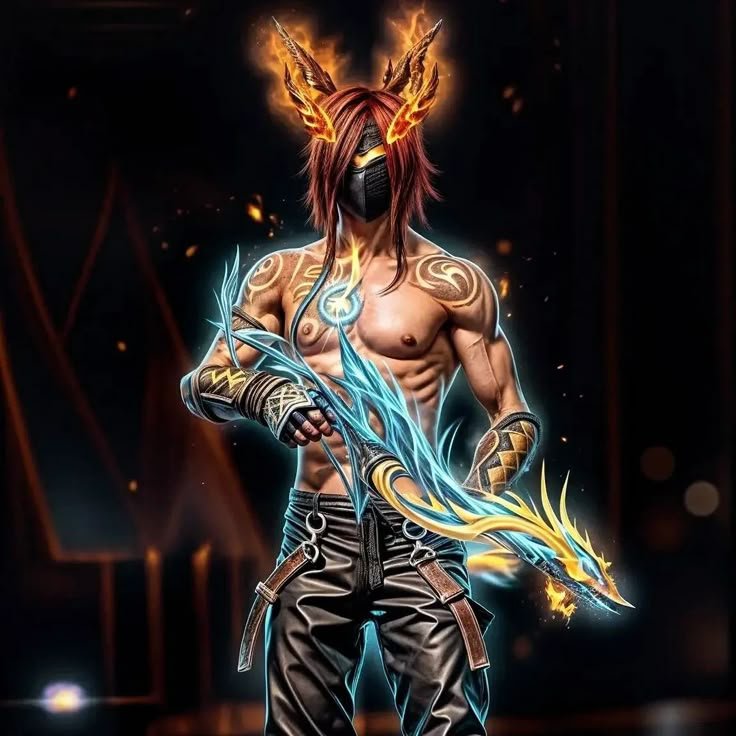 free fire dp attitude love free fire dp attitude love