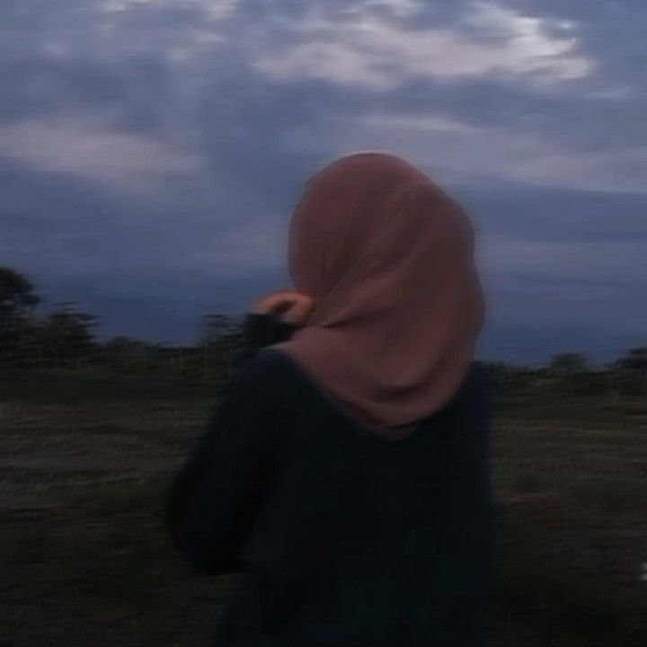 hijab girl dp aesthetic
