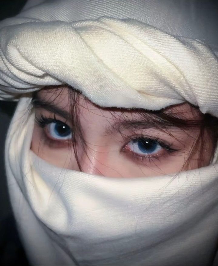 hijab girl dp aesthetic