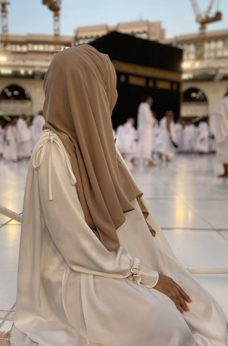 hijab girl dp aesthetic cartoon