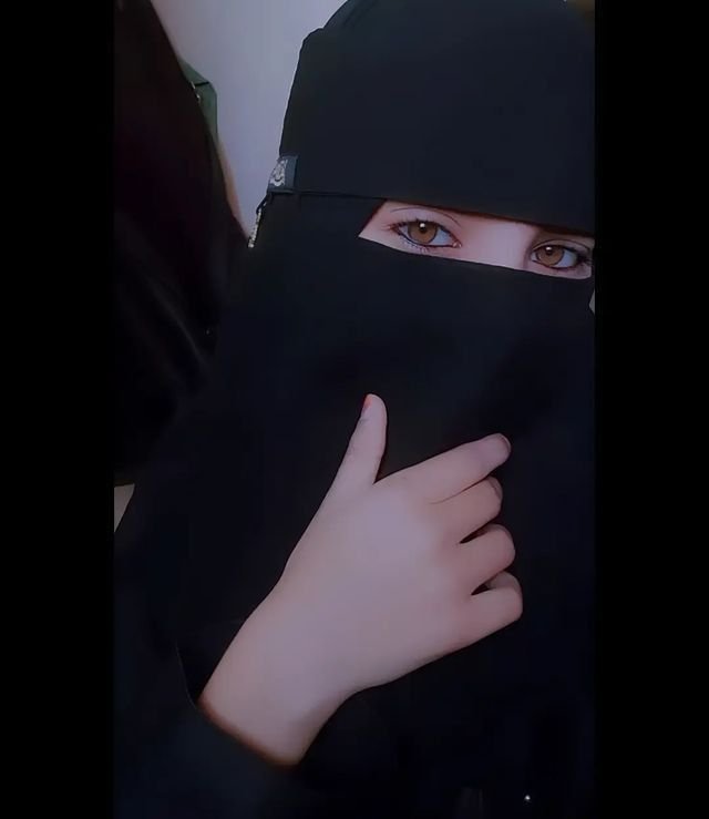 hijab girl dp aesthetic cartoon