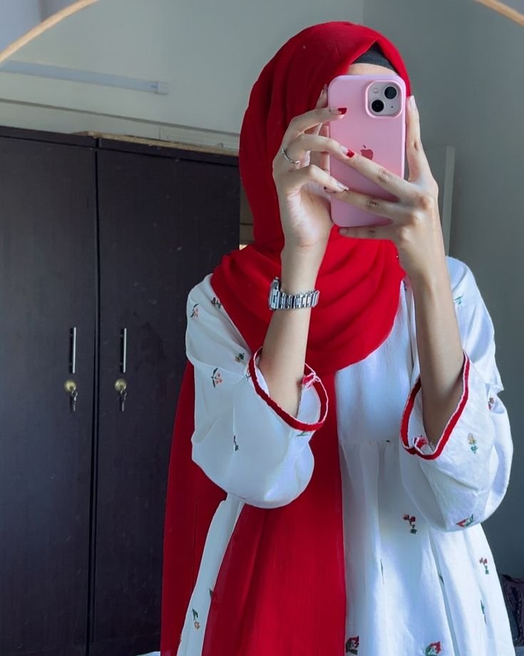 hijab girl dp aesthetic for instagram
