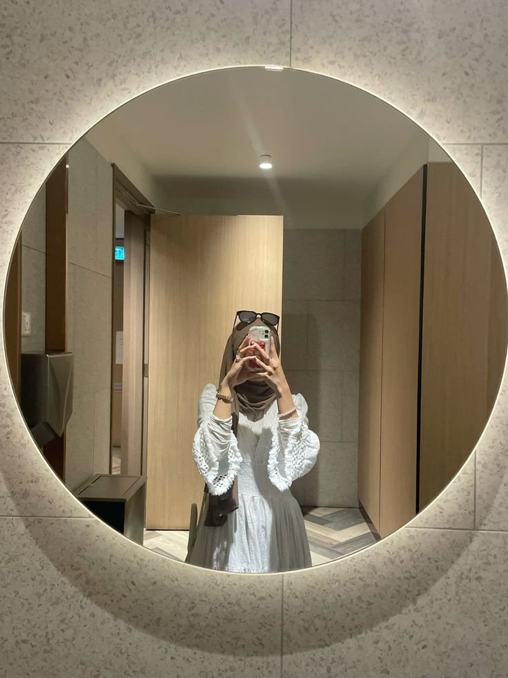 hijab girl dp aesthetic for instagram