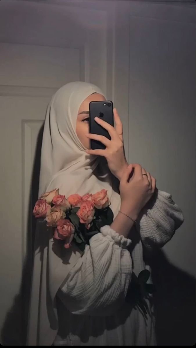 hijab girl dp aesthetic