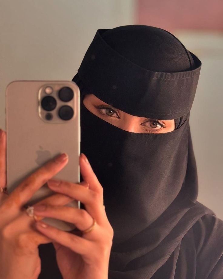 hijab girl dp allah