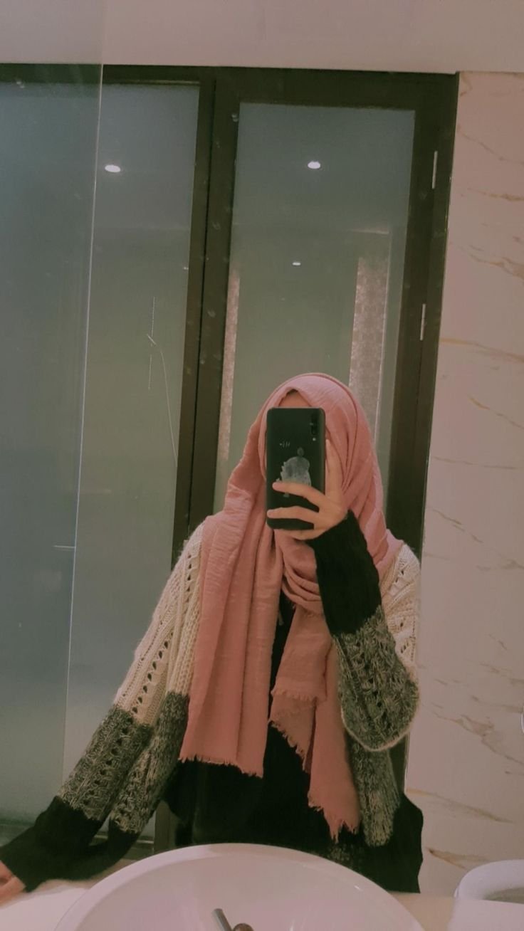 hijab girl dp allah