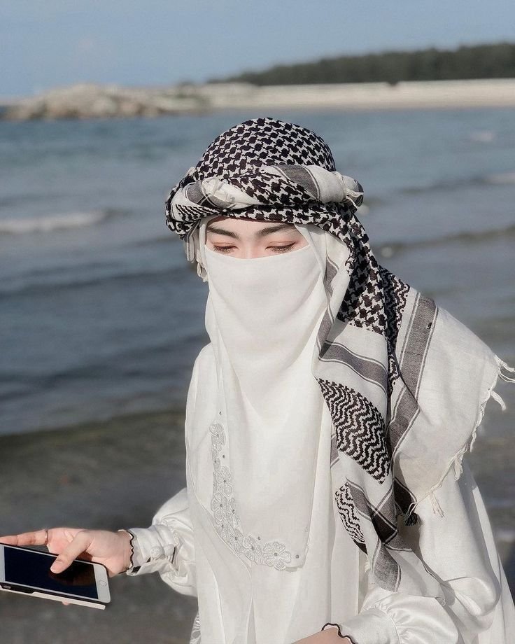 hijab girl dp allah