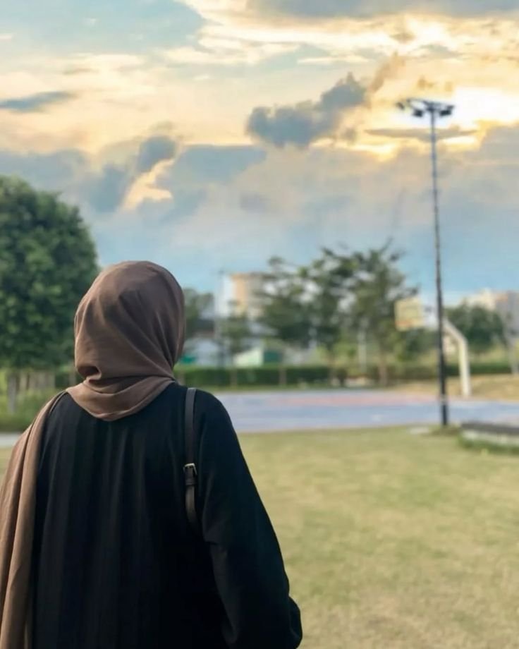 hijab girl dp and boy