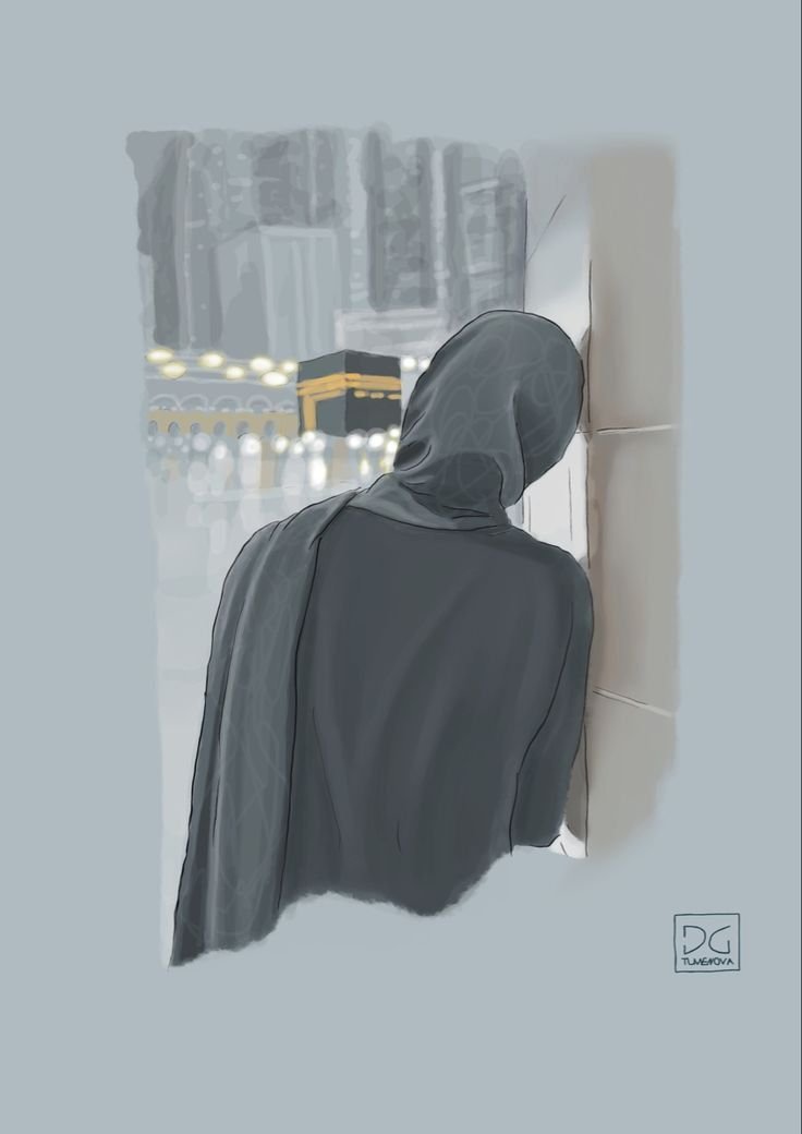hijab girl dp anime for instagram