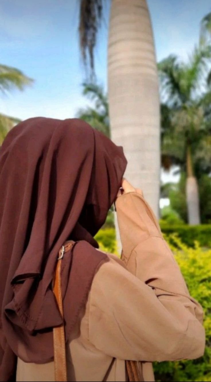 hijab girl dp anime for instagram