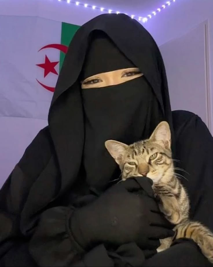 hijab girl dp arabic