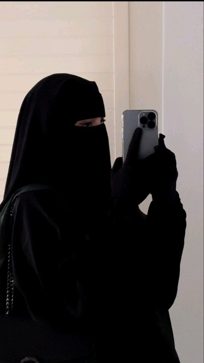 hijab girl dp arabic