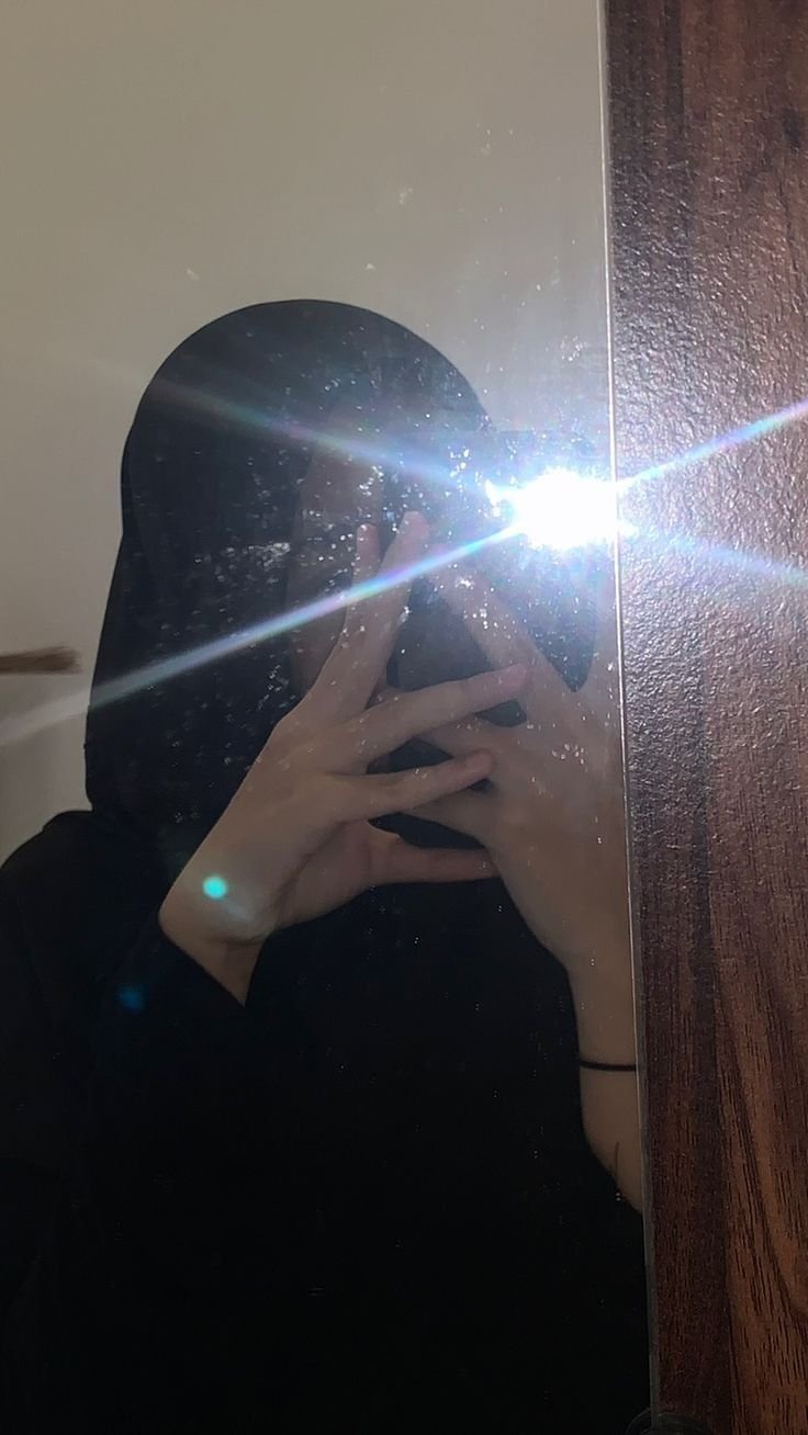 hijab girl dp attitude