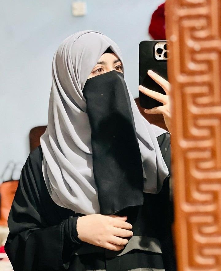 hijab girl dp attitude