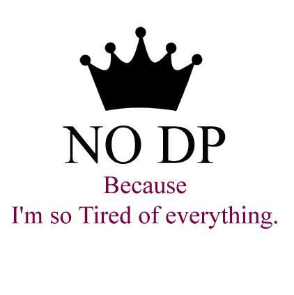 no dp because user died no dp because user died