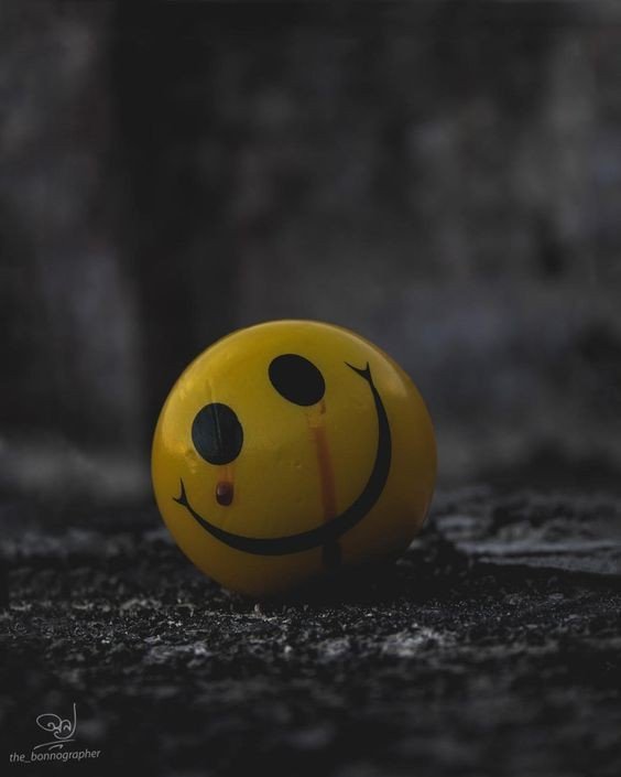 sad whatsapp dp alone