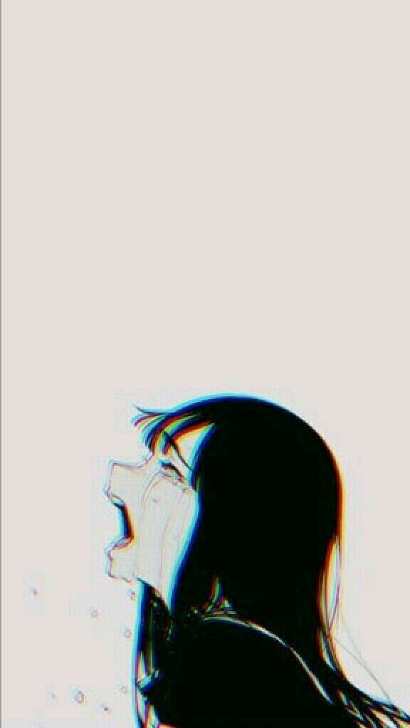 sad whatsapp dp anime