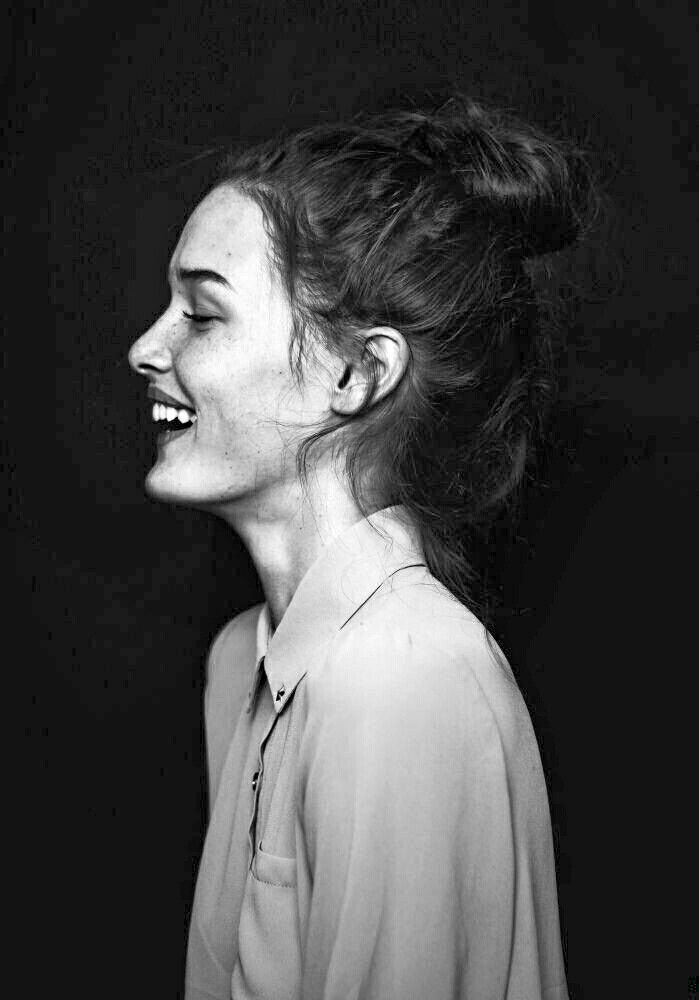smile dp girl