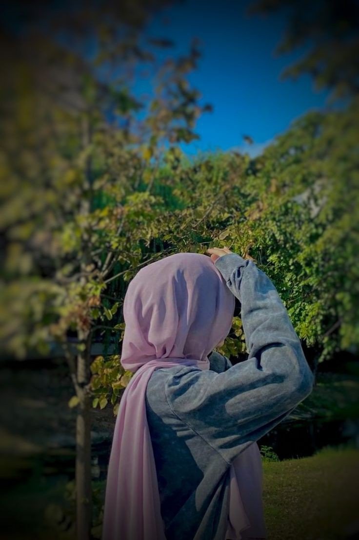 stylish instagram hijab dp for girl