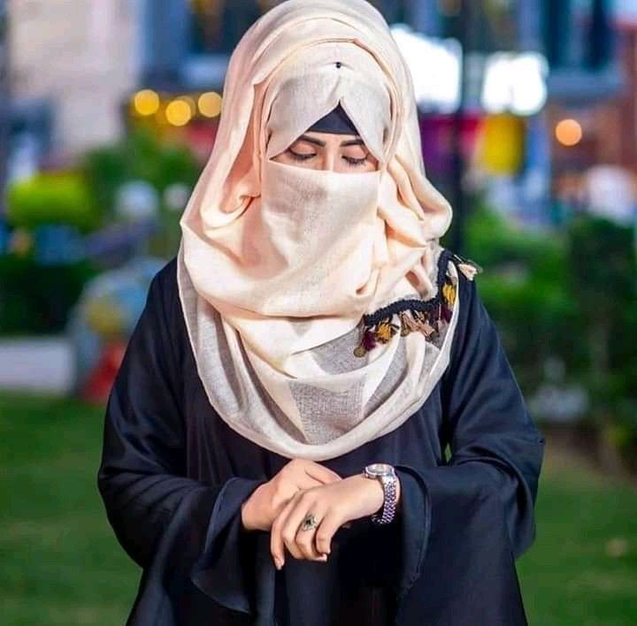 stylish instagram hijab dp for girl