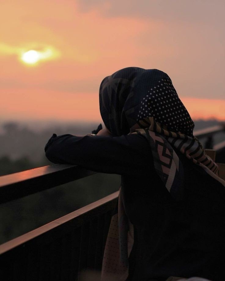 stylish instagram hijab dp