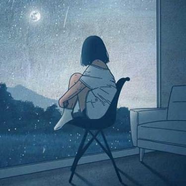 alone dp boy
