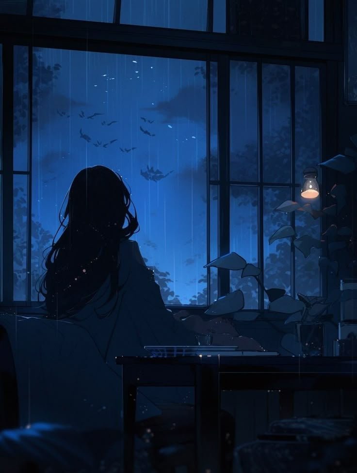 alone dp for instagram girl