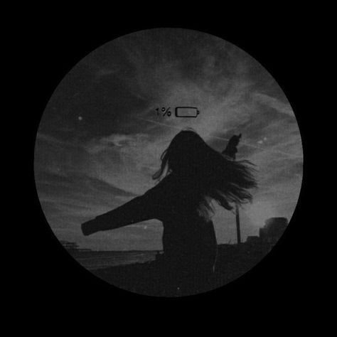 alone dp for instagram girl