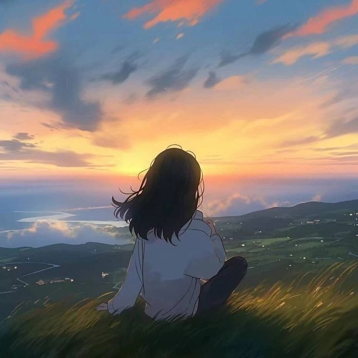 alone dp for instagram girl