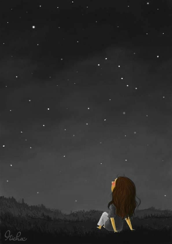 alone dp for whatsapp girl