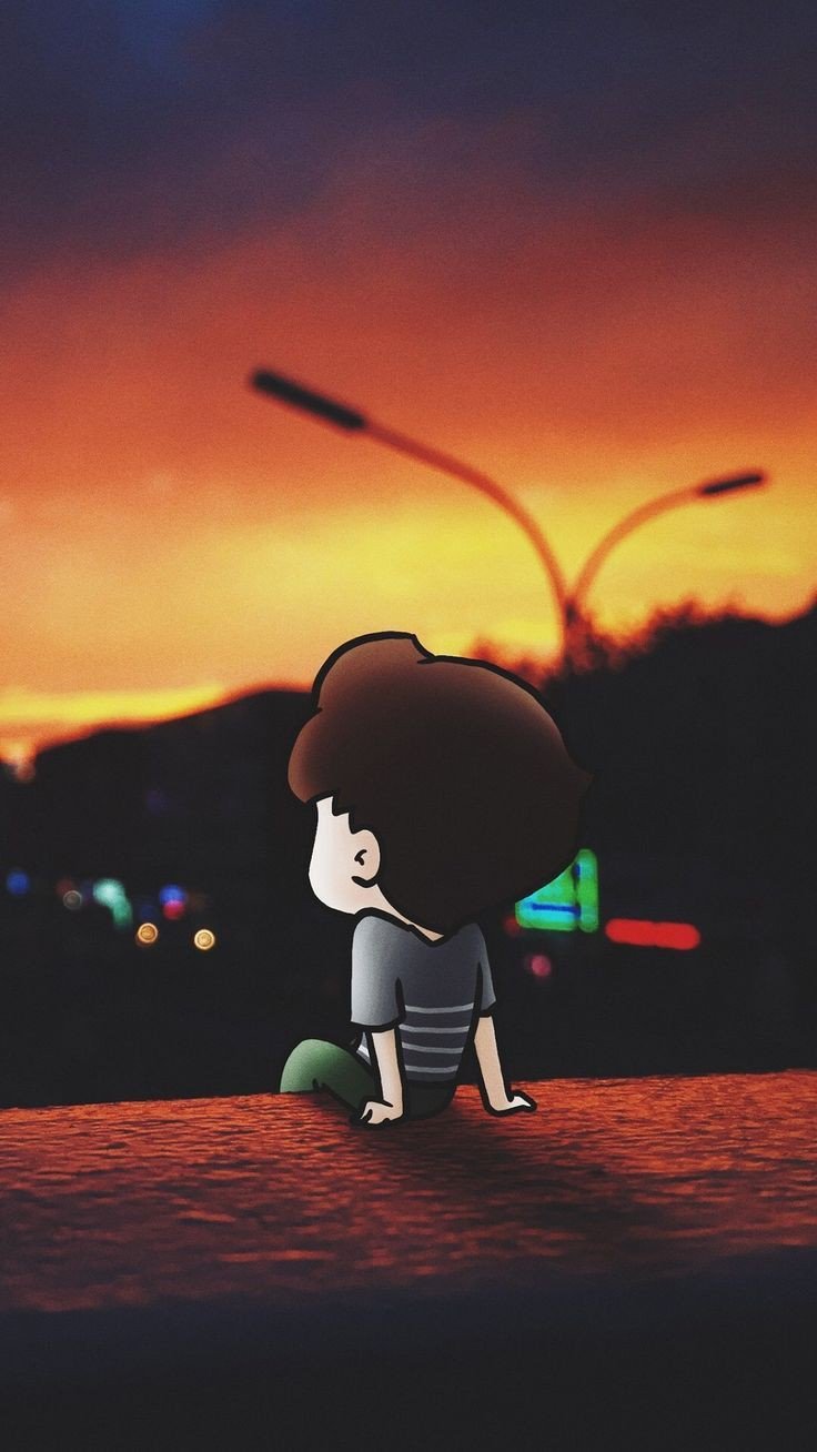alone dp sad