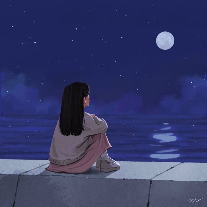 alone dp sad