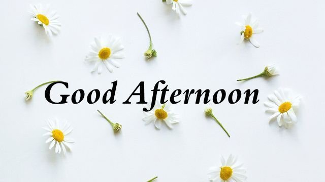 good afternoon images ai
