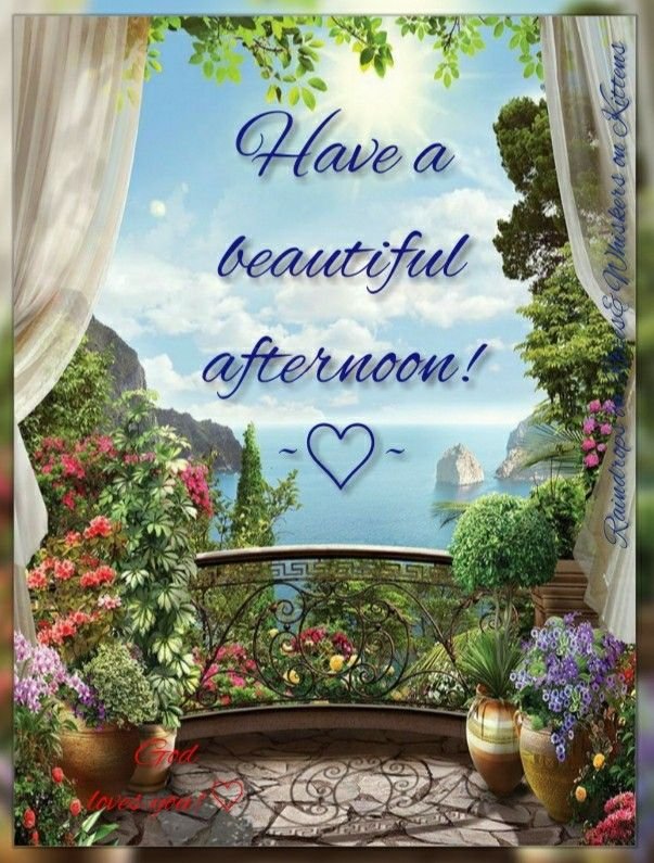 good afternoon images ai
