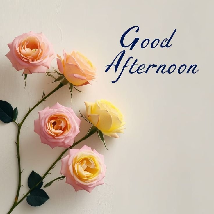 good afternoon images and messages