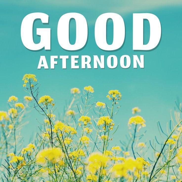 good afternoon images and quotes