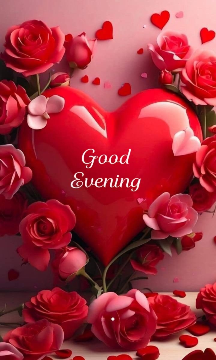 good evening images and messages