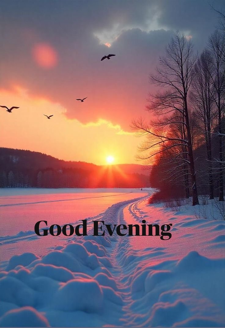good evening images and messages