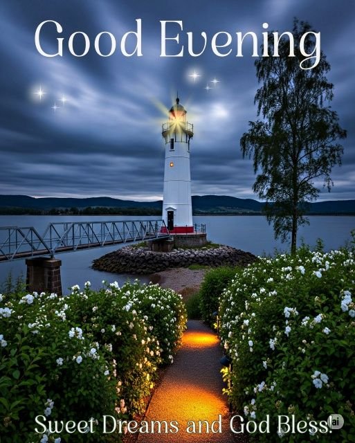good evening images and messages