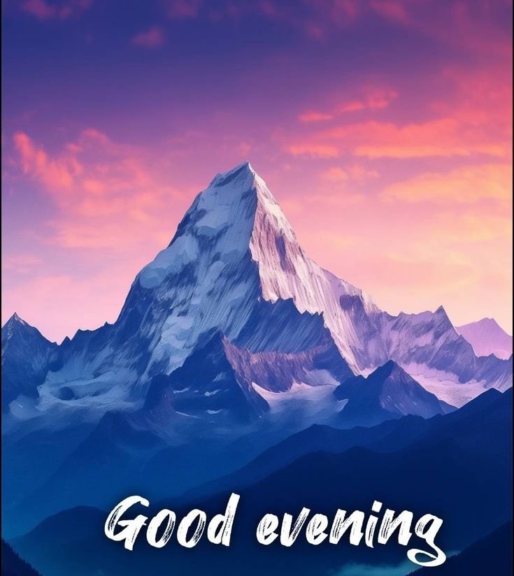 good evening images and quotes