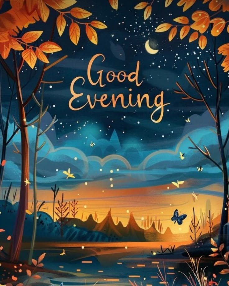good evening images beautiful