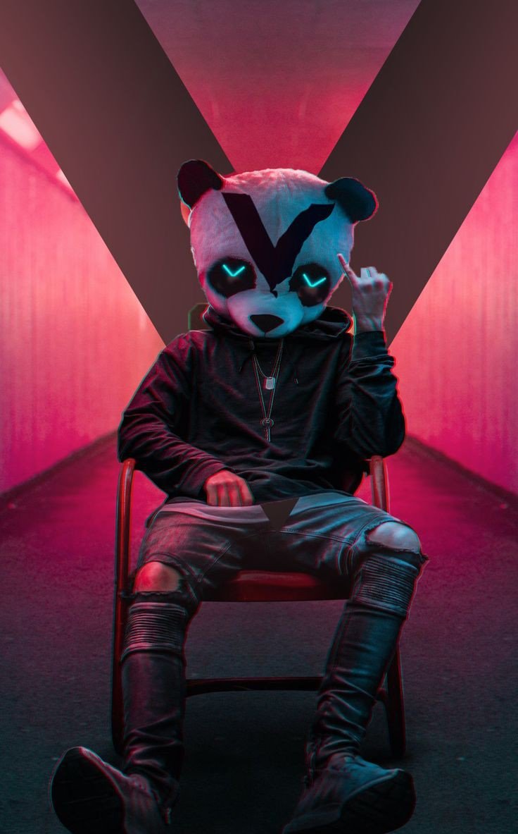instagram dp for girls black