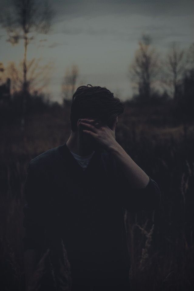 sad boy images ai