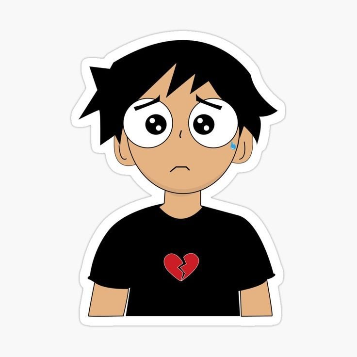 sad boy images ai