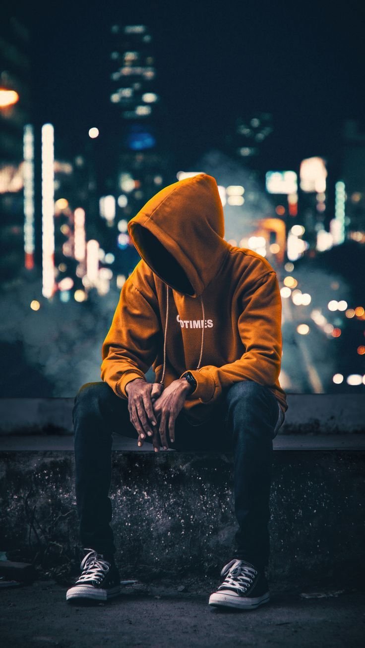 sad boy images alone